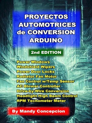 cover image of Proyectos Automotrices  de Conversión Arduino